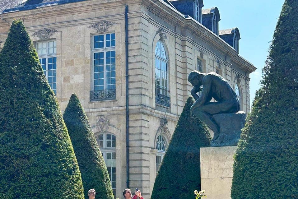19. Rodin Museum Entry Ticket - Image 19