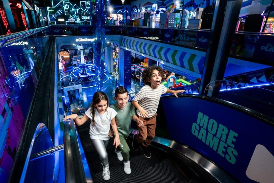 Play DXB Virtual Reality Theme Park Entry Ticket Gallery Image 2