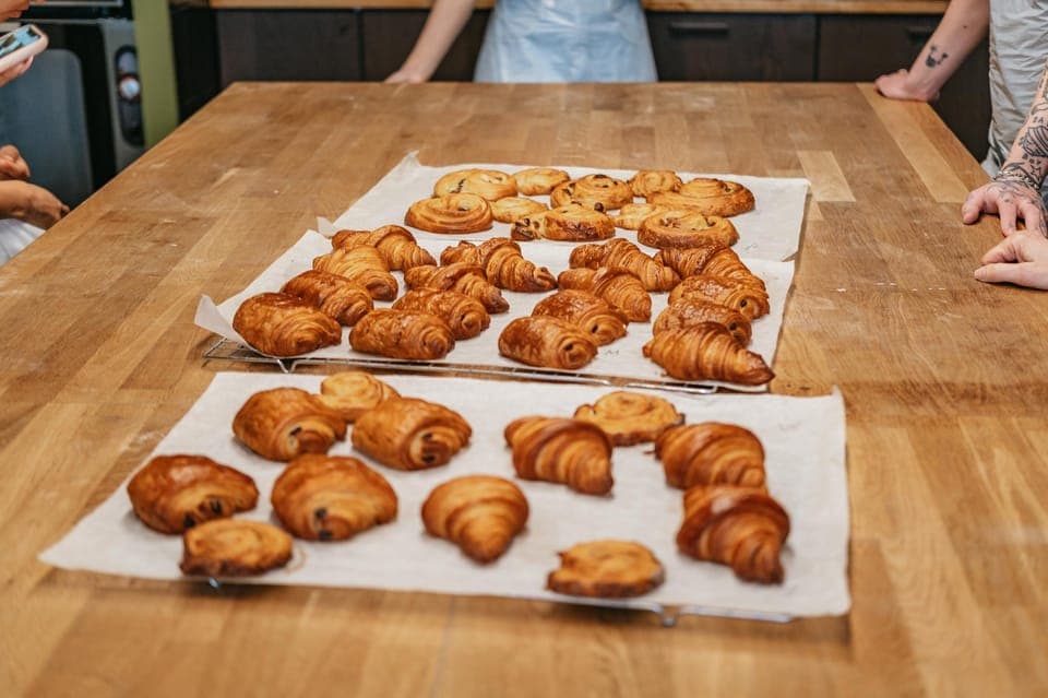 French Croissant Baking Class with a Chef Gallery Image 3