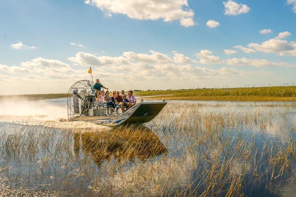 Everglades Eco Experience with Airboat Ride Gallery Image 1