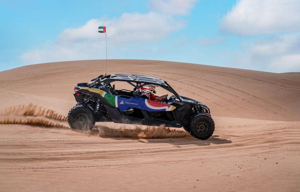 Dubai Dune Buggy Thrill Ride : Off-Road Passenger Experience - Image NaN