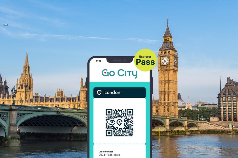 Go City Explorer Pass® - Tickets for 2-7 Attractions Gallery Image 1