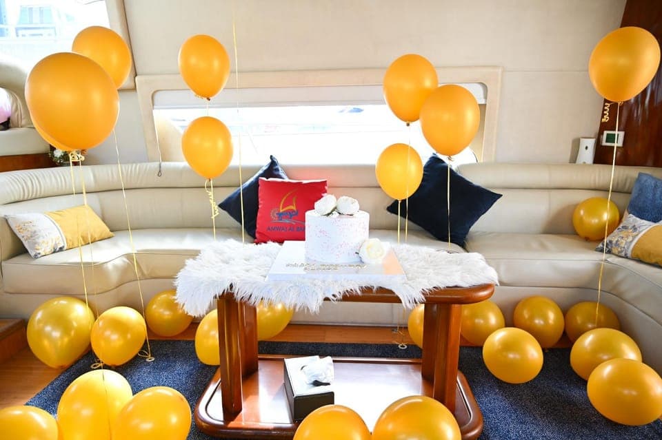 Celebrate Your Birthday in Style on luxury Yacht in Dubai Gallery Image 4