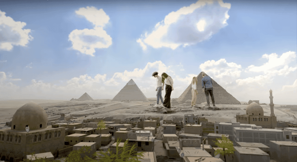 VR Experience "L'Horizon de Khéops" - Image NaN