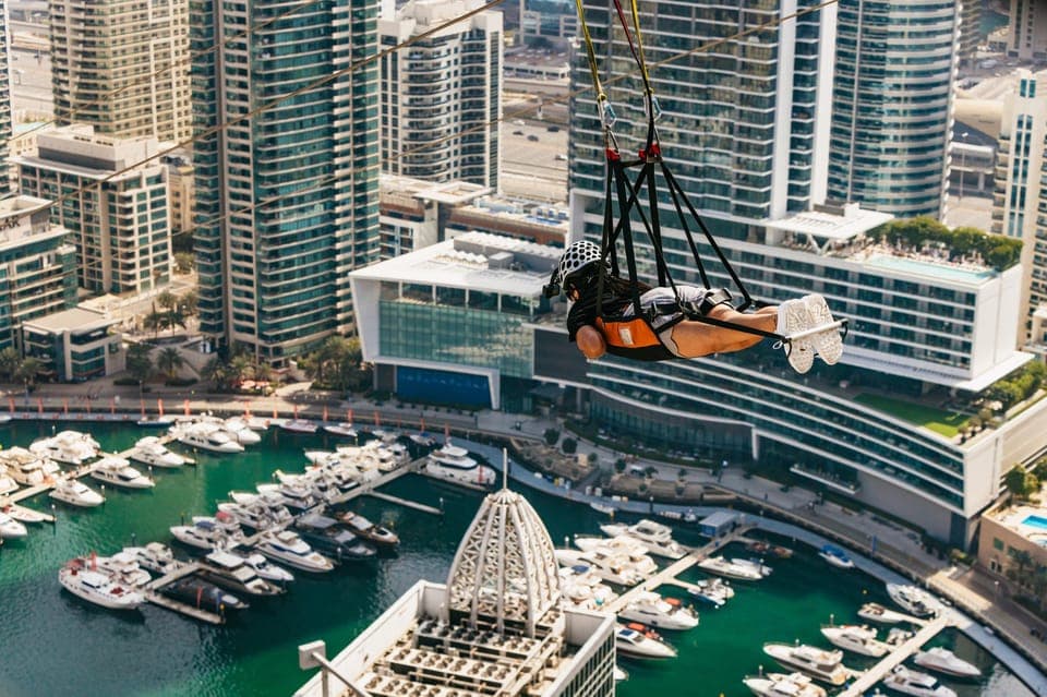 Marina Ziplining with Photos, Video, and Meal Gallery Image 2