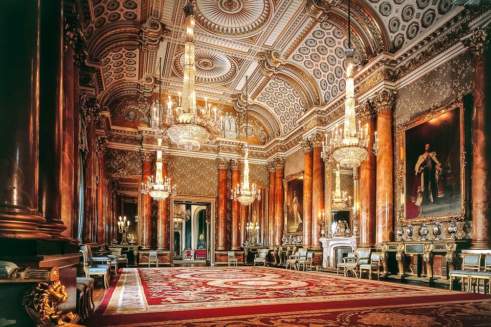 Buckingham Palace: The State Rooms Entrance Ticket Gallery Image 3