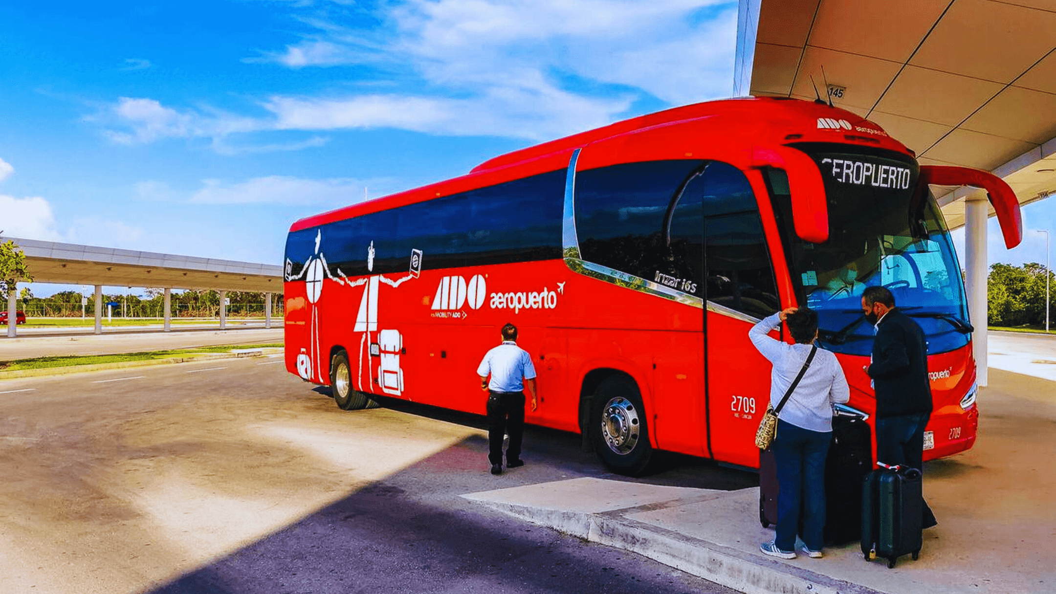 ADO Aeropuerto background