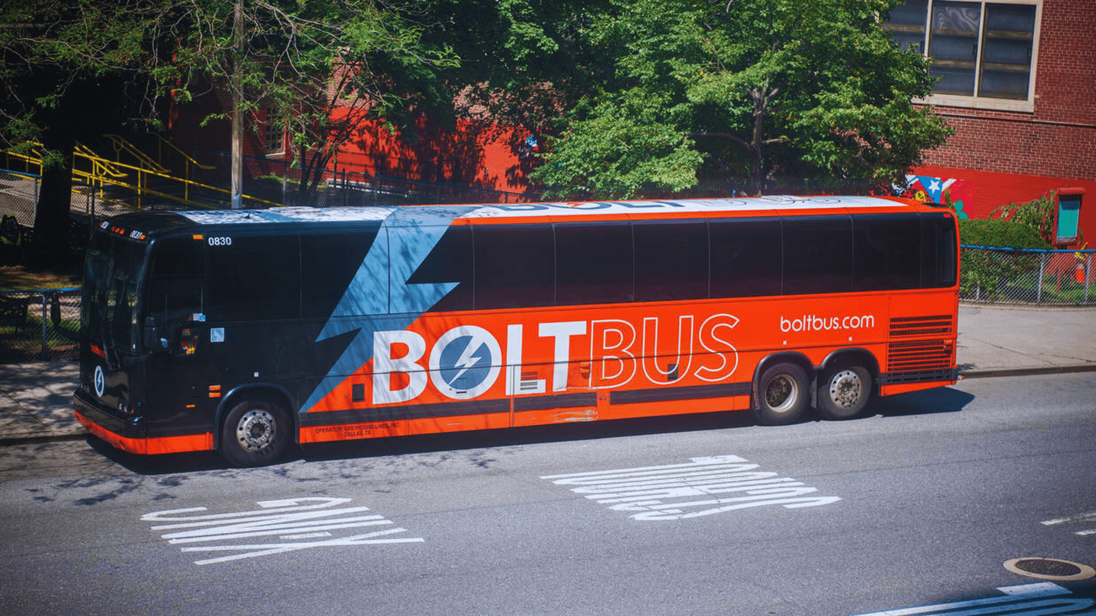 BoltBus background