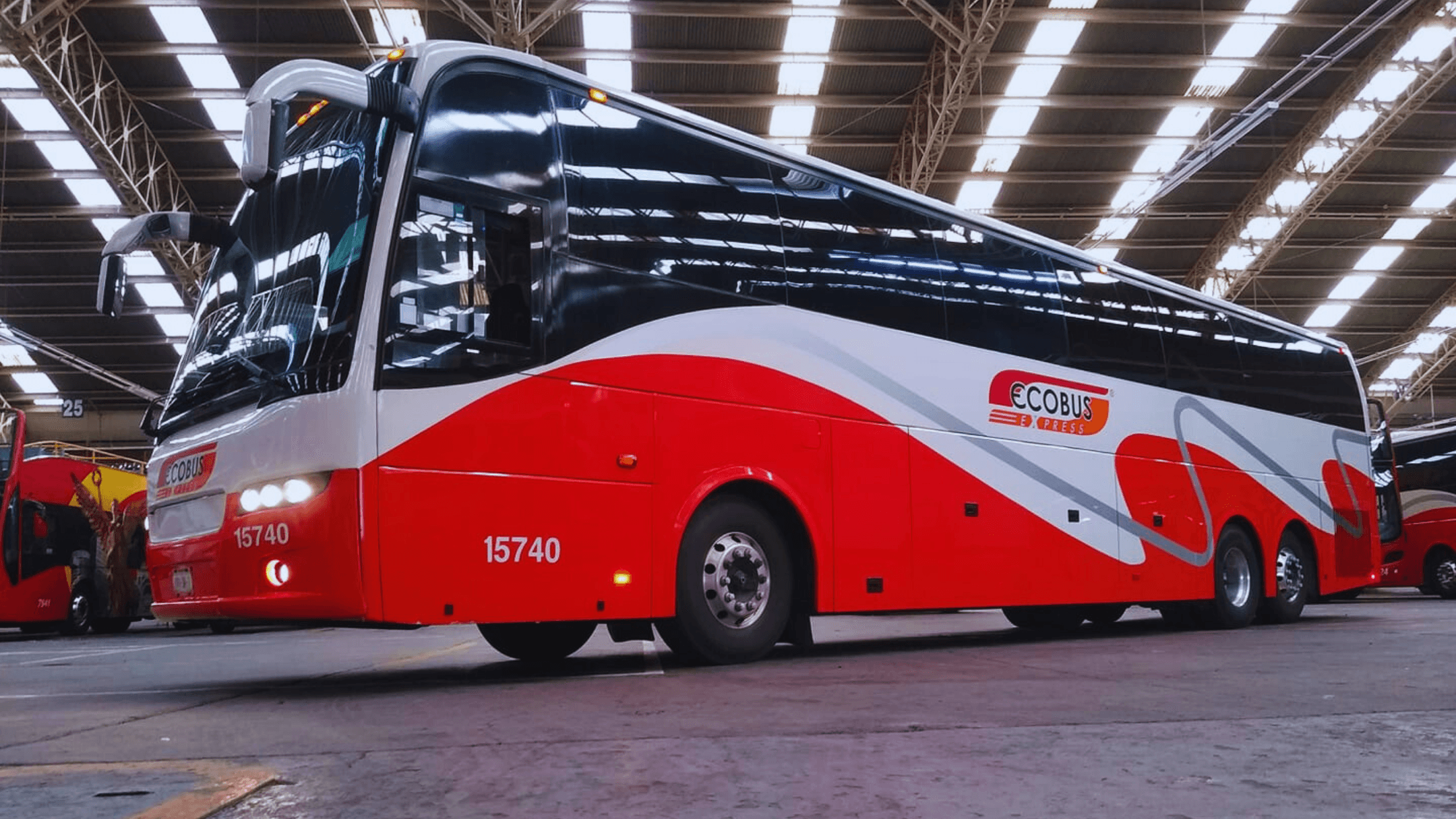 ADO Ecobus Express background