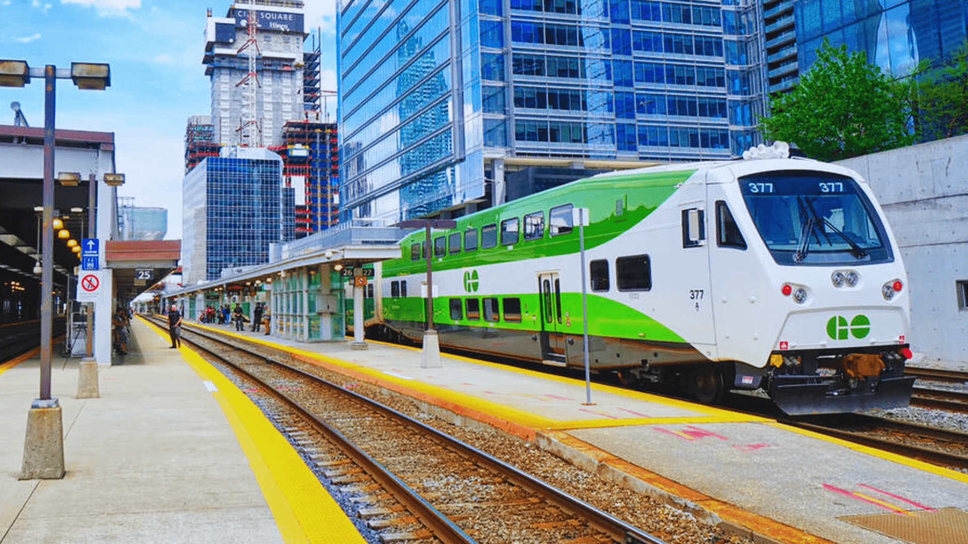 GO Transit background