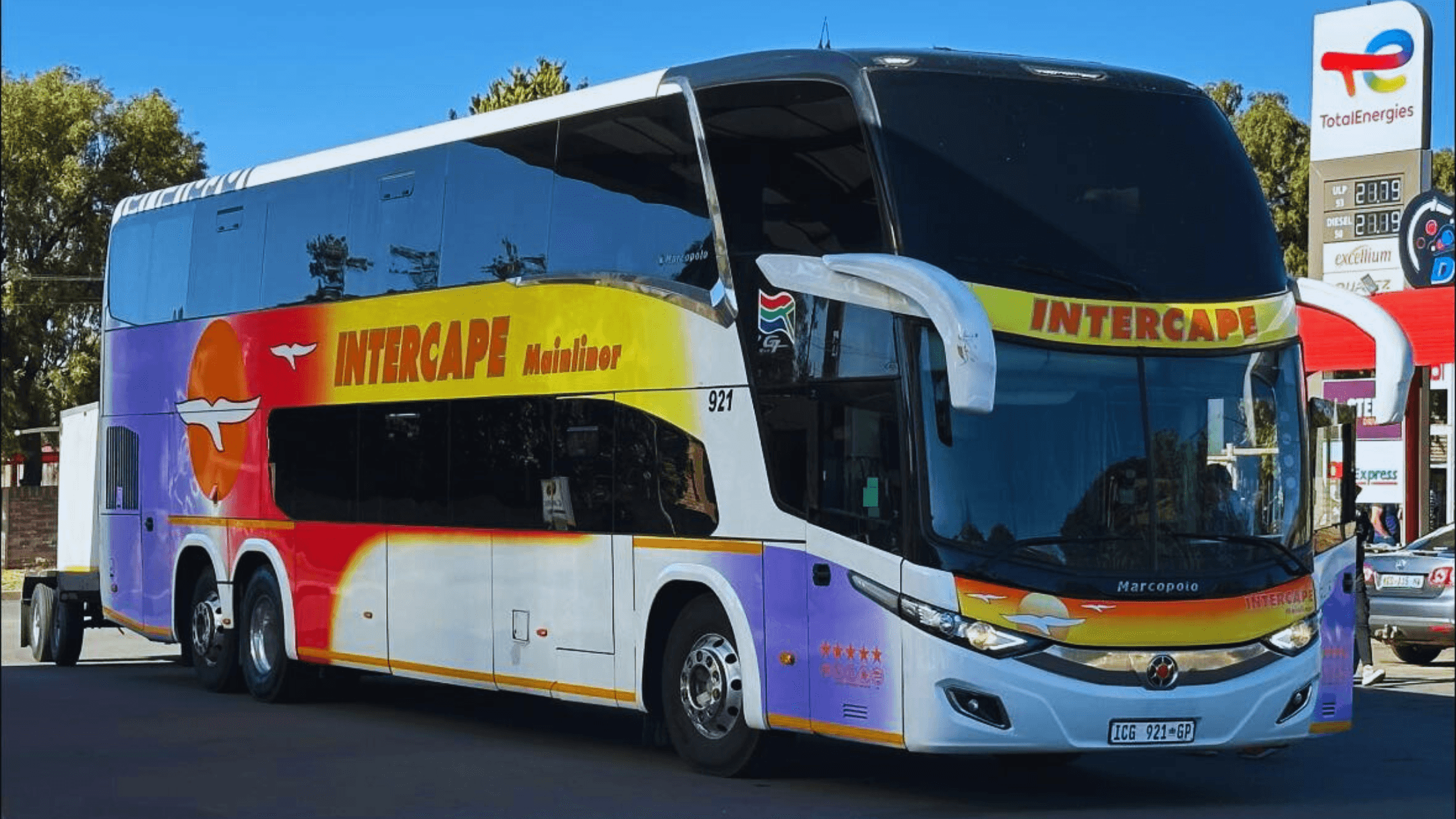 Intercape background