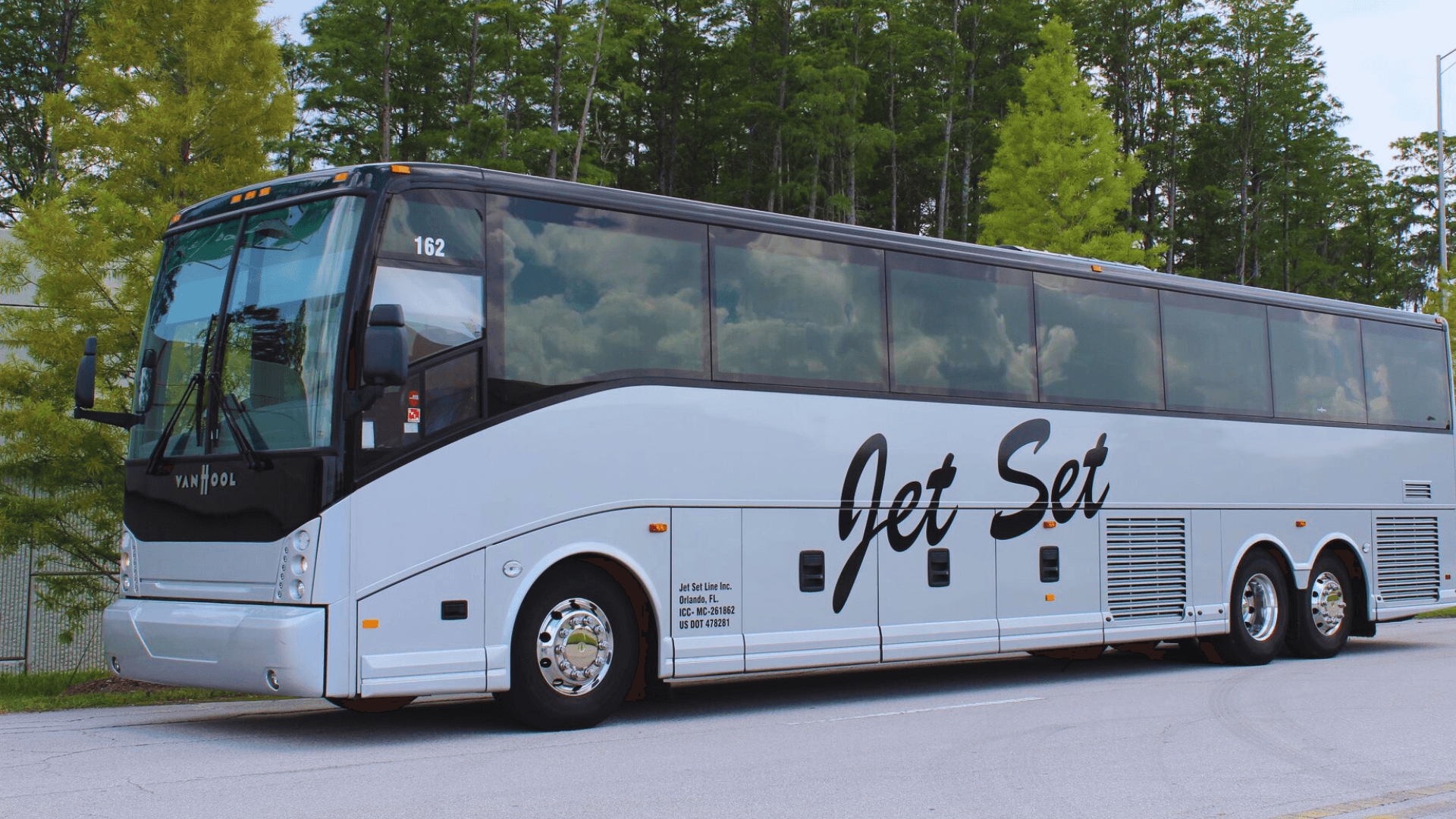 Jet Set Express background