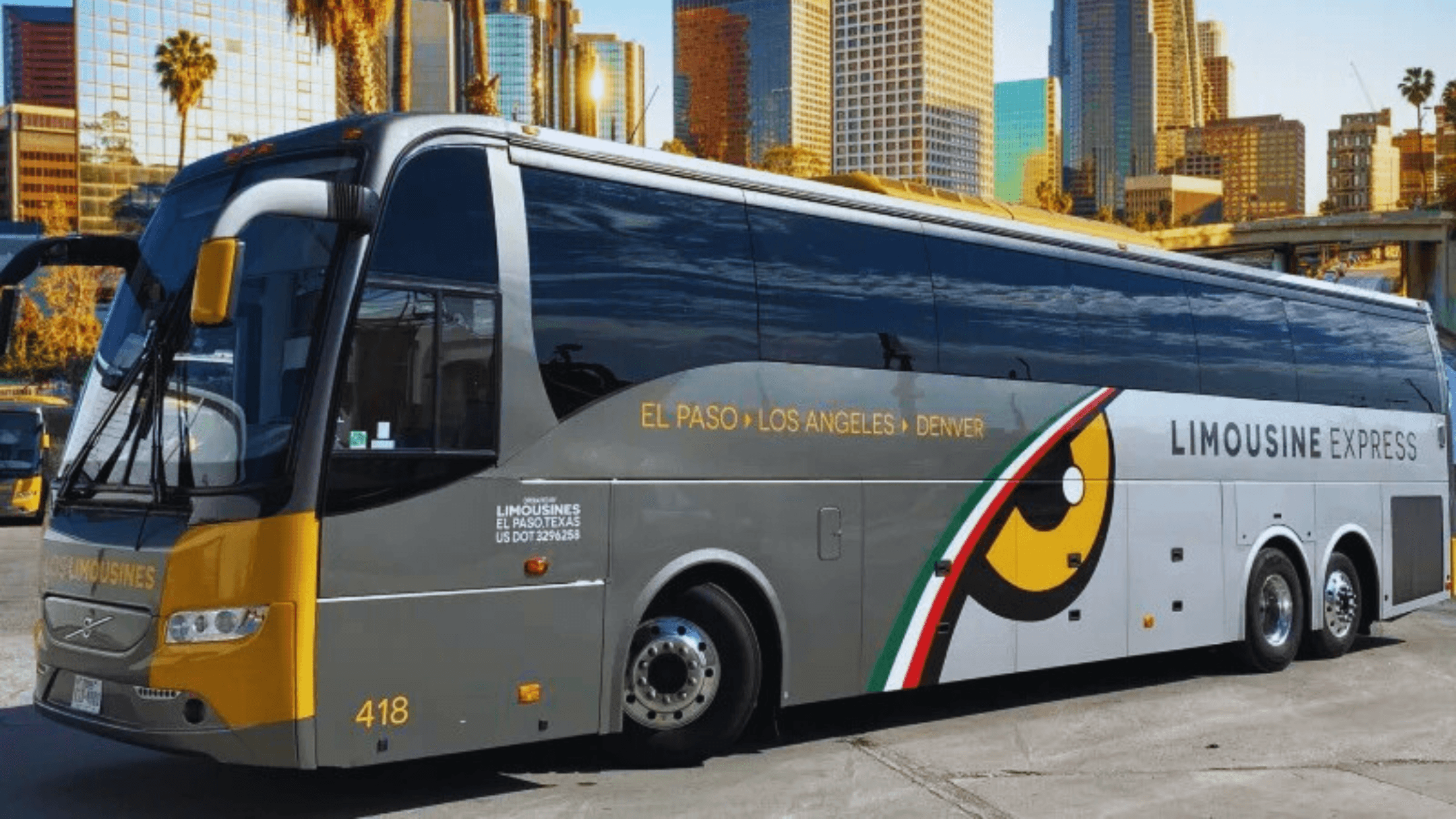 Los Limousines background