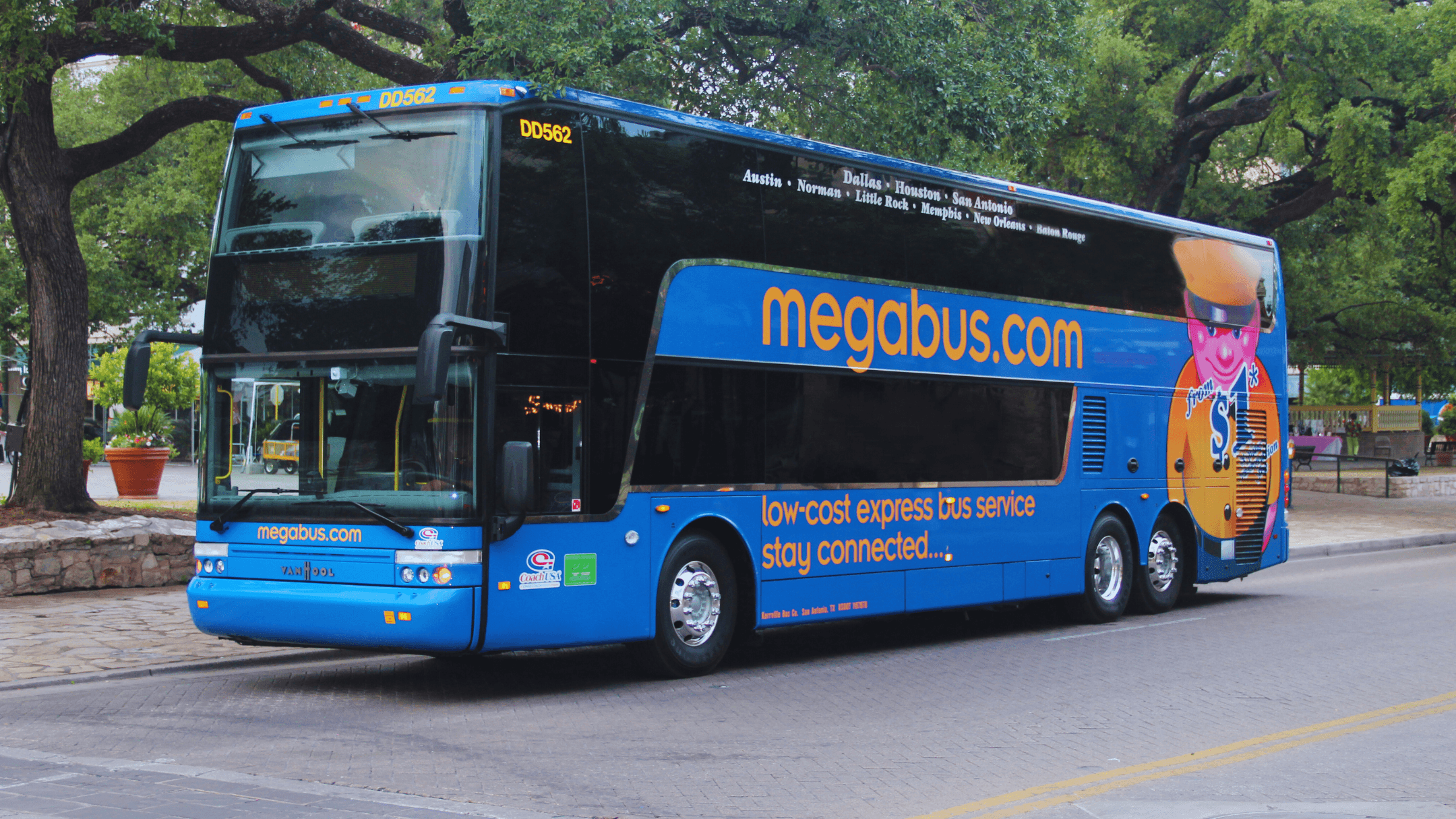 Megabus background