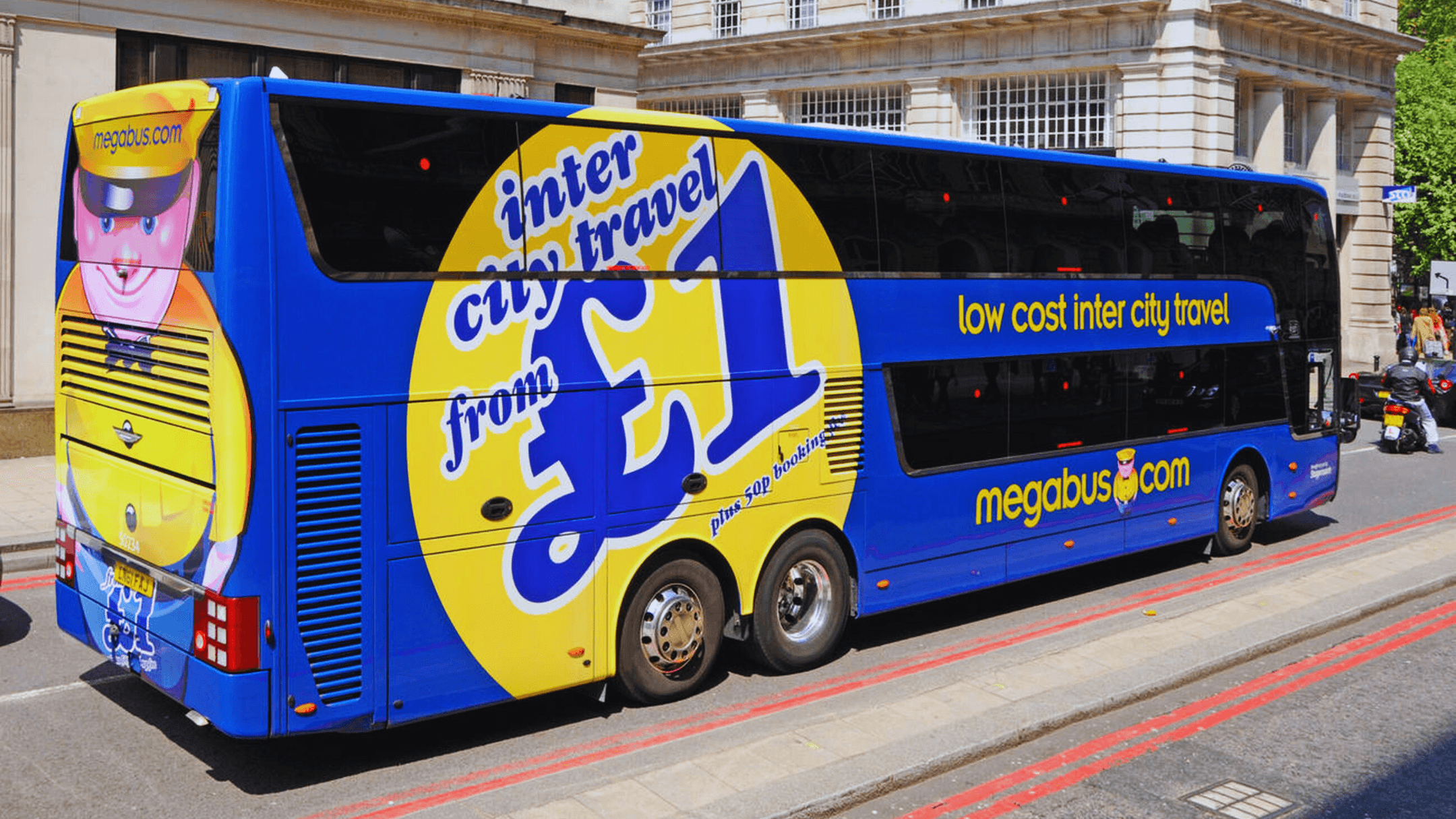 Megabus background