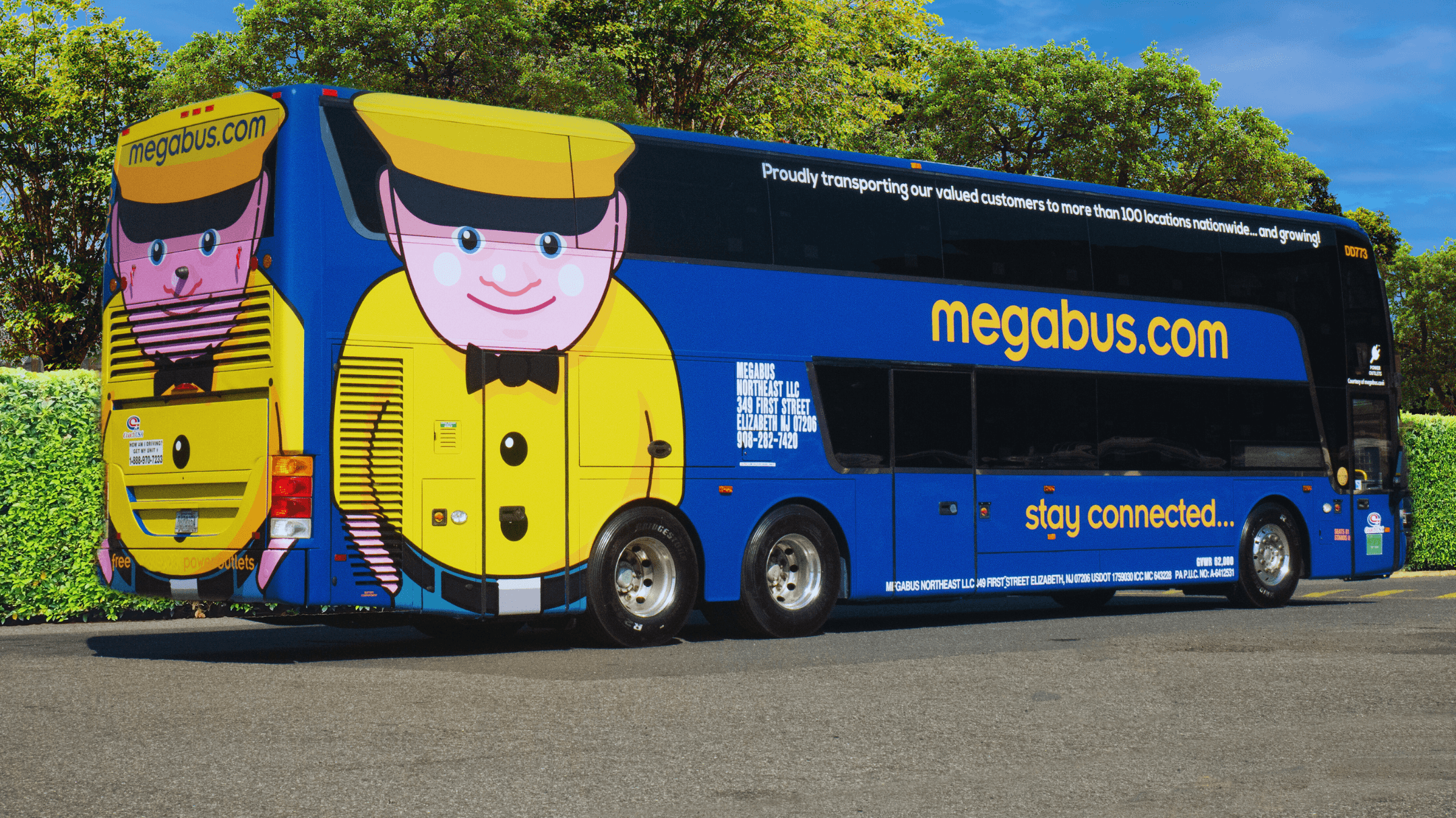 Megabus background