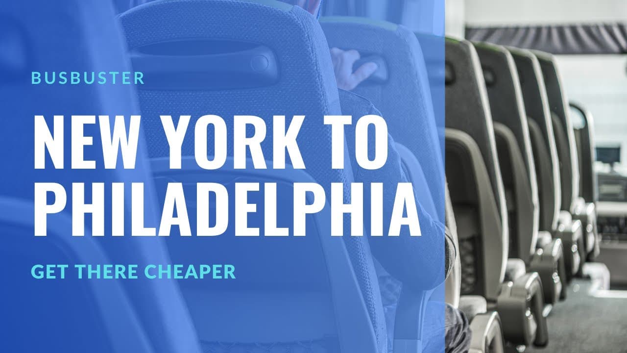 NYC to Philly Bus Travel Guide