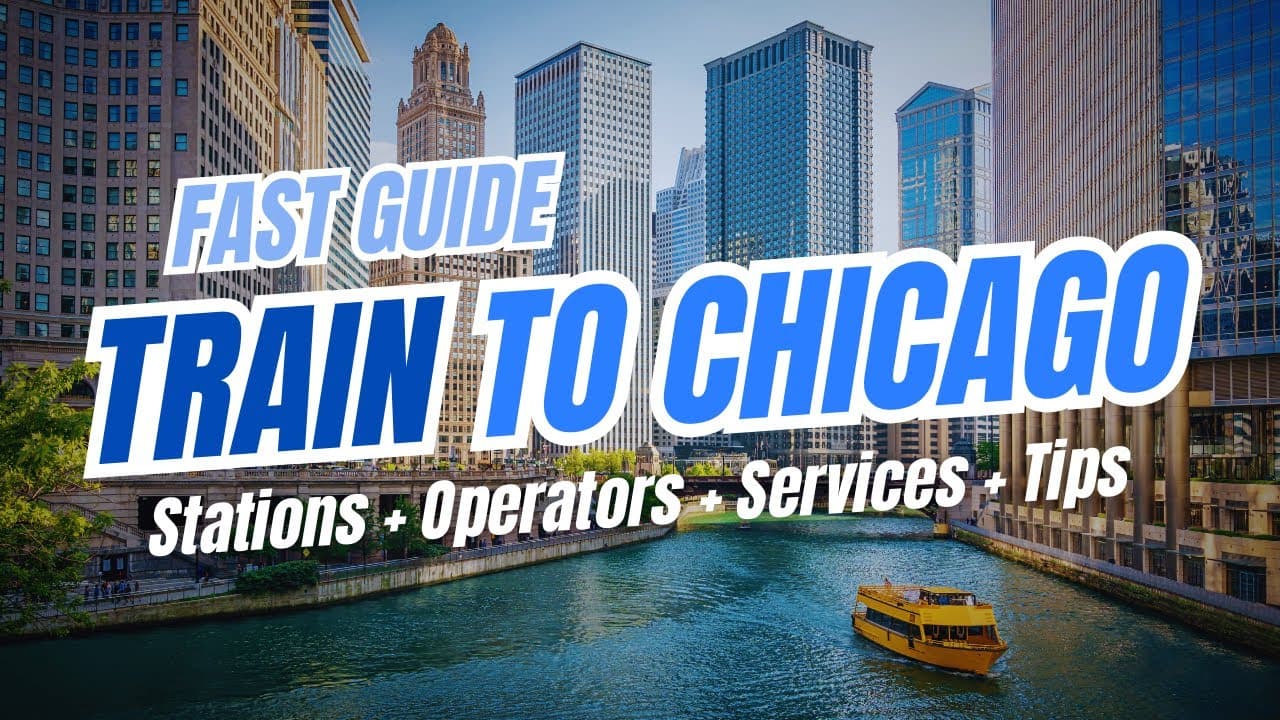 Trenes Amtrak a CHICAGO, Illinois: Guía de Servicios y Estaciones