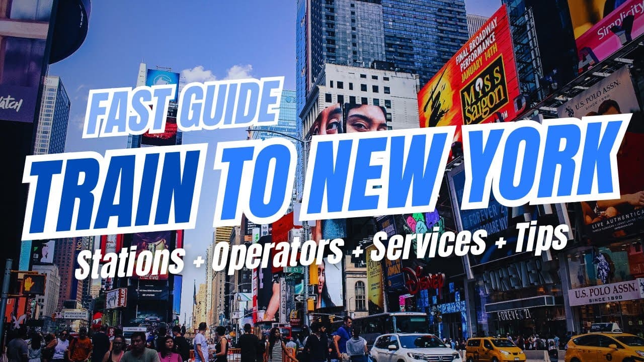Amtrak Trains to NEW YORK CITY: Services, Tips & Station Guide