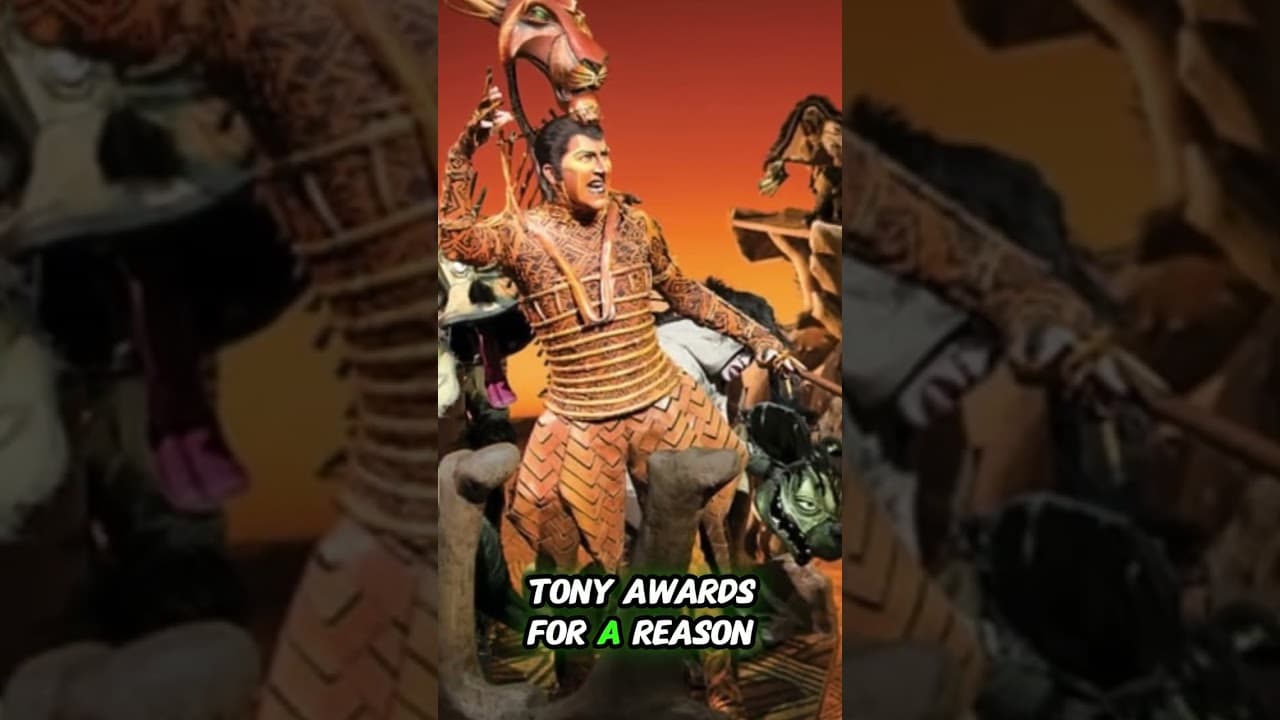 The Lion King on Broadway 🦁🎭 Circle of Life Hits DIFFERENT Live!