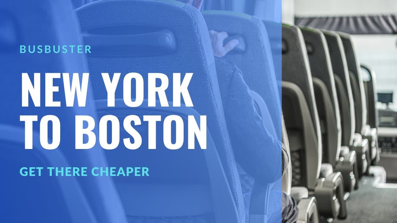 Przewodnik po autobusach z Nowego Jorku do Bostonu