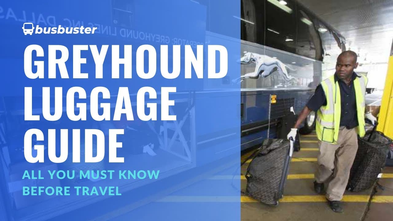 Greyhound USA: Complete Luggage Guide