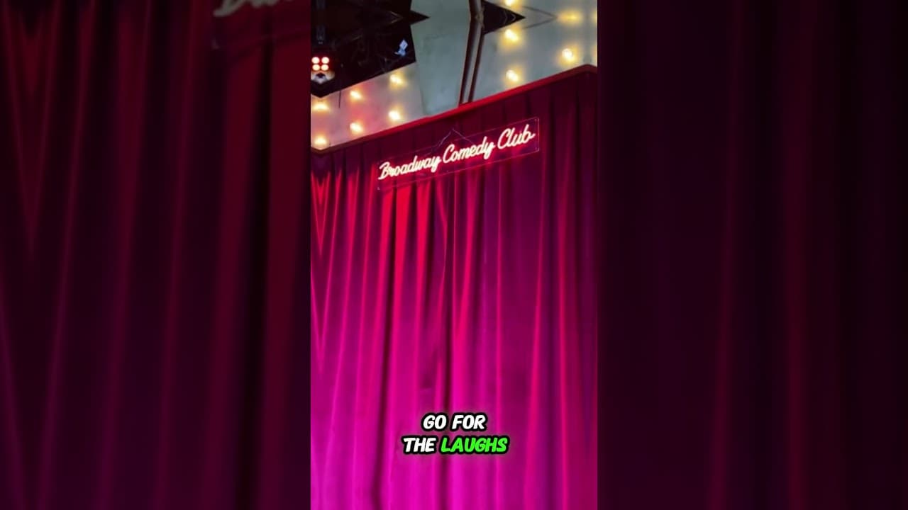 🎤 Hidden Comedy Gem in NYC: Where Netflix-Level Comics Test New Jokes for $25 🍸😂