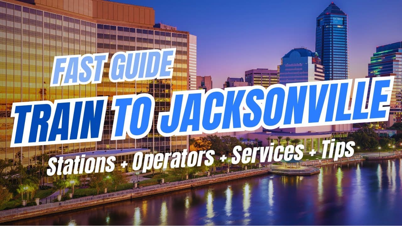 Trens da Amtrak para JACKSONVILLE, Florida: Serviços de Trem, Dicas e Guia da Estação