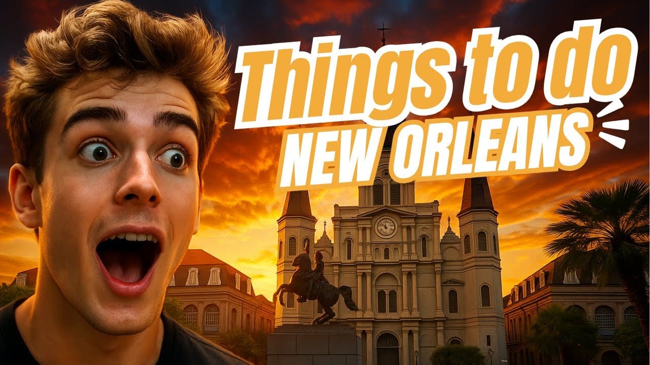 New Orleans Top Attractions - A Fast Guide For Every Taste