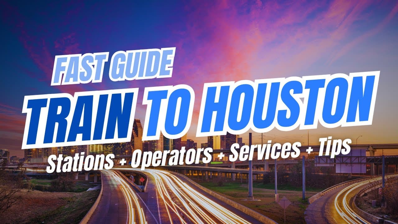 Trens da Amtrak para HOUSTON, Texas: Serviços e Guia da Estação