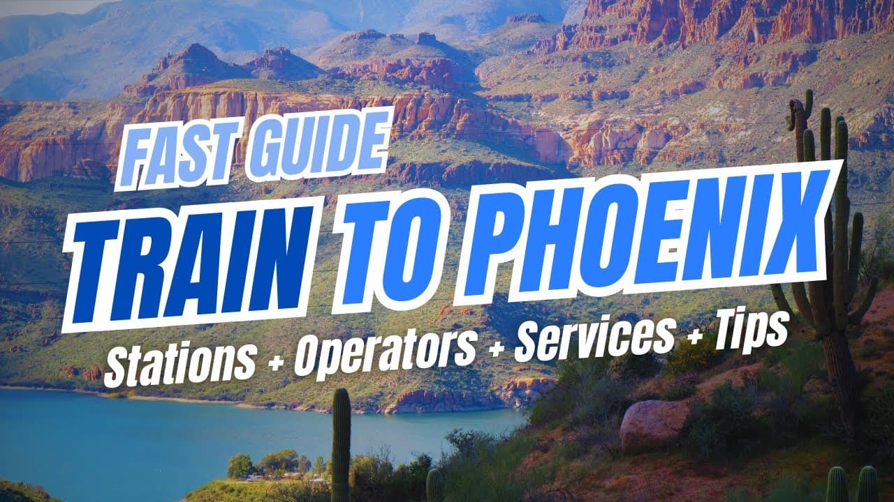 Trens da Amtrak para PHOENIX, Arizona: Guia de Serviços e Estações