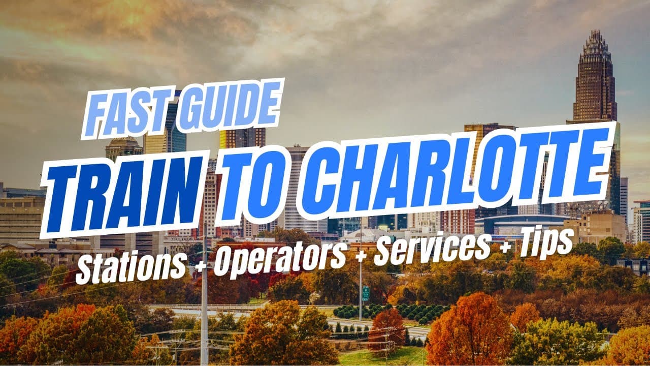 Treni Amtrak per CHARLOTTE, Carolina del Nord: Servizi ferroviari, consigli e guida alla stazione