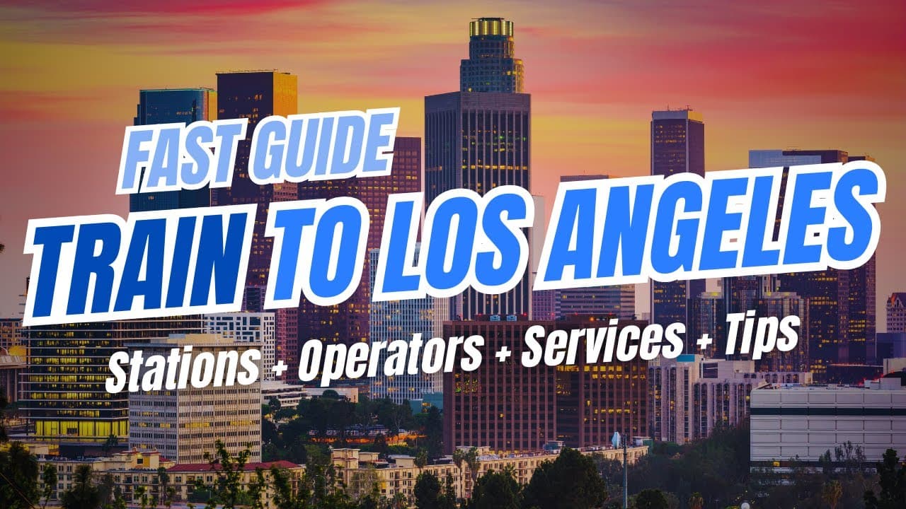 Trains Amtrak vers LOS ANGELES, Californie : Services, Conseils et Guide de la Gare