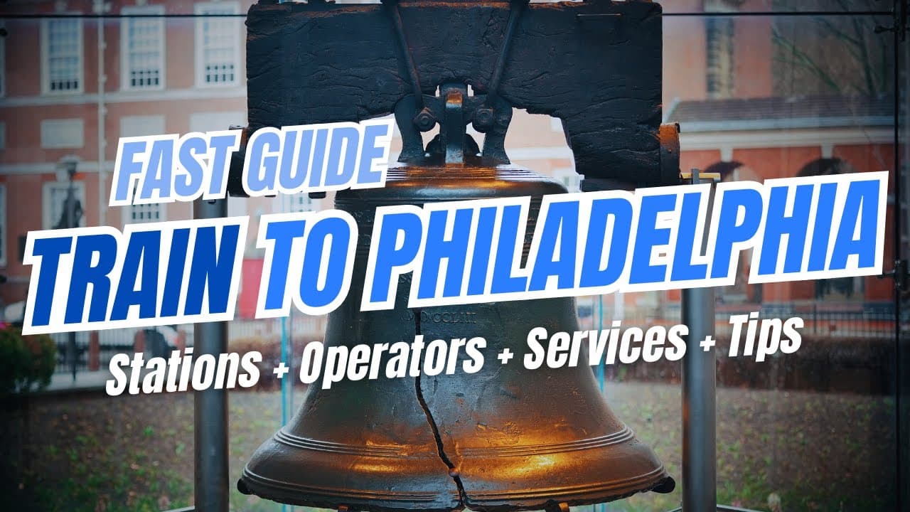 Amtrak Trains to PHILADELPHIA, Pennsylvania: Services & Station Guide