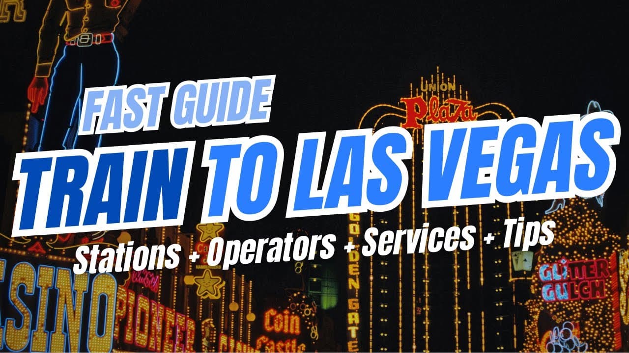 Trains Amtrak vers LAS VEGAS, Nevada : Services de train, conseils et guide de la gare