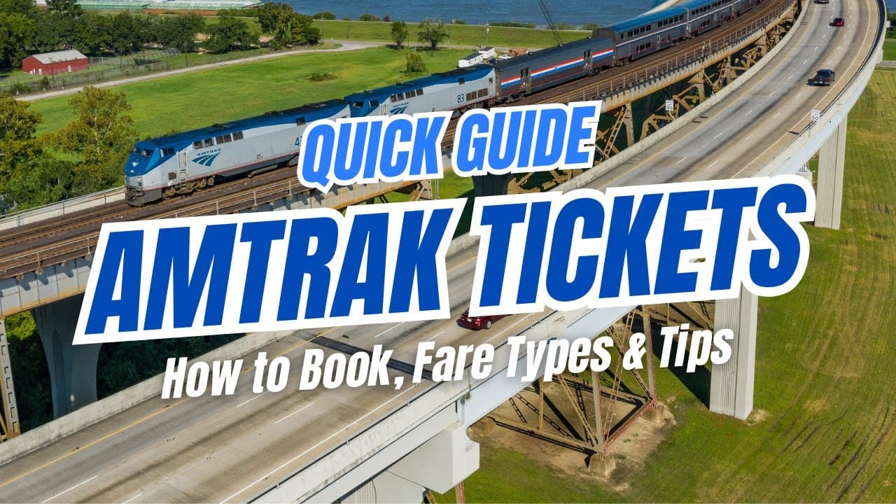 How to Book Amtrak Train Tickets in Canada: Quick Guide