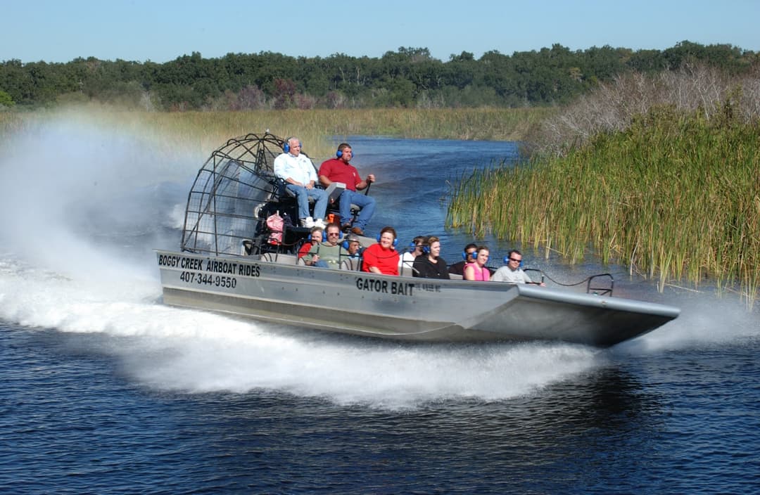 Boggy Creek Airboat Tour with Butterfly Nectar - Image NaN
