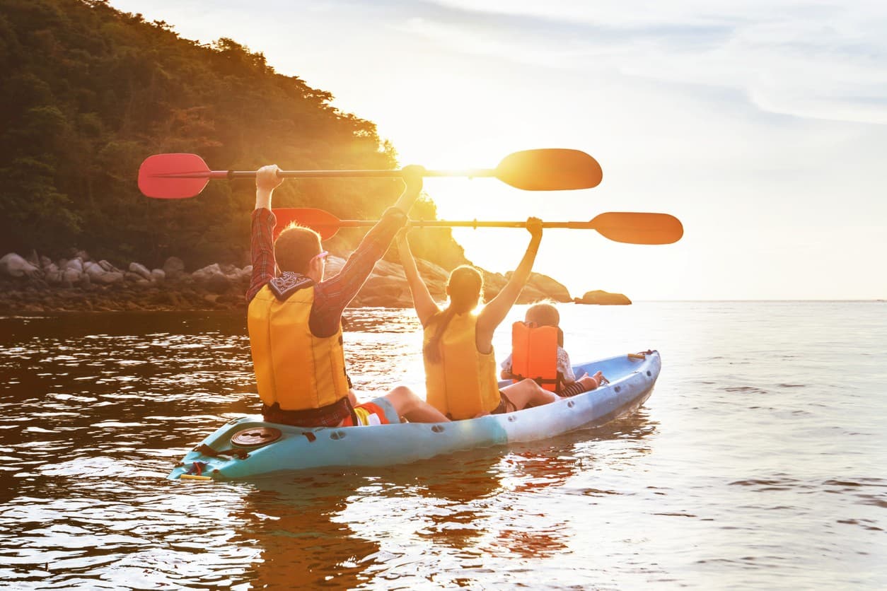 2-hour Kayak Rental Gallery Image 1