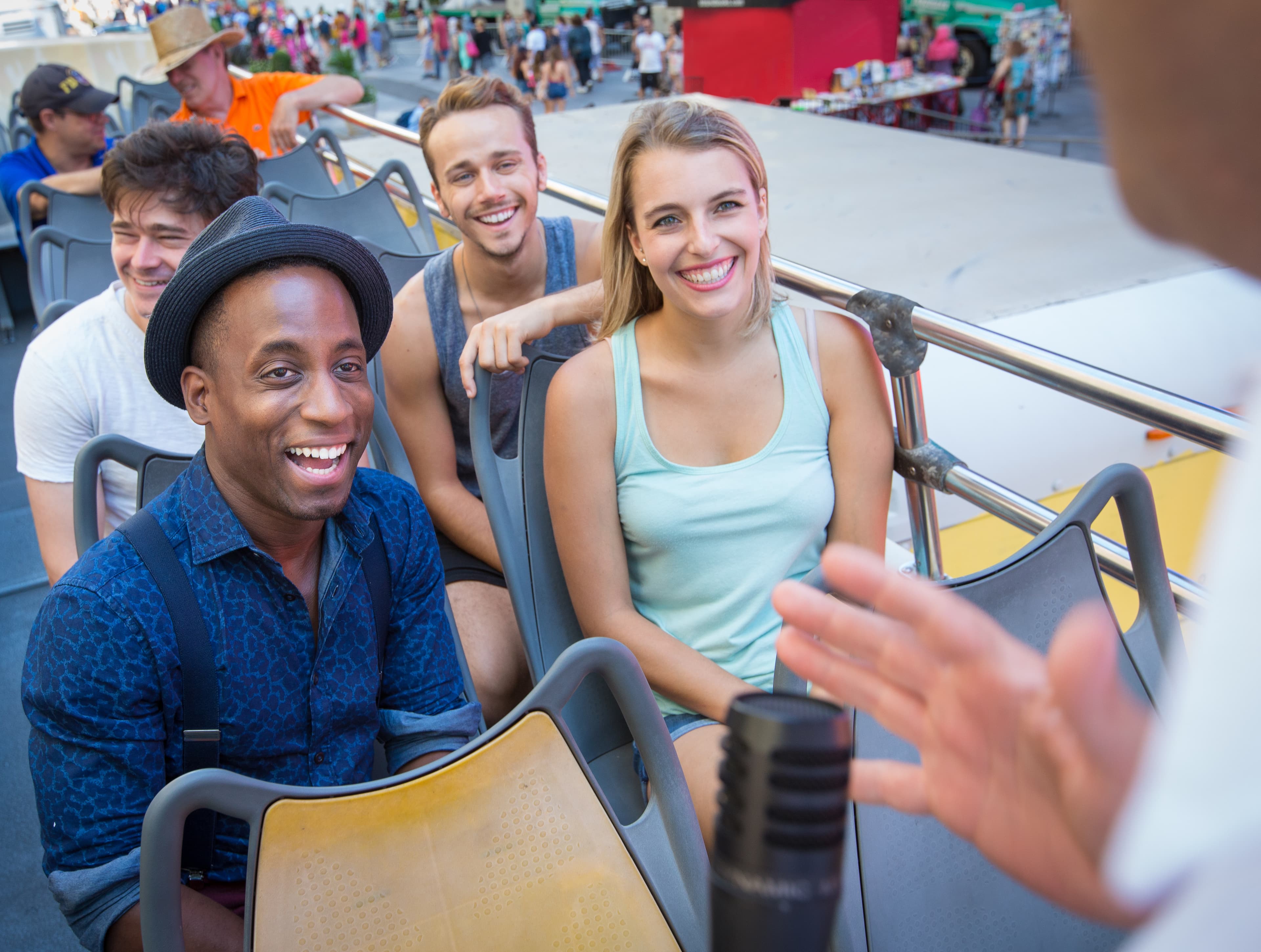 Big Bus 2-Day Downtown & Uptown Hop-on Hop-off Tour Gallery Image 3