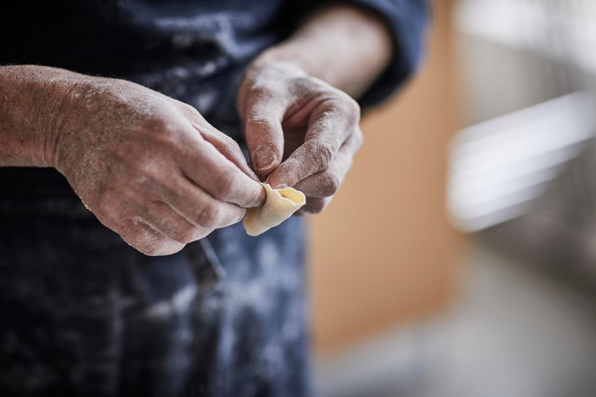Fresh Stuffed Pasta: Tortelloni with Spinach and Ricotta // Mission Bay Gallery Image 2