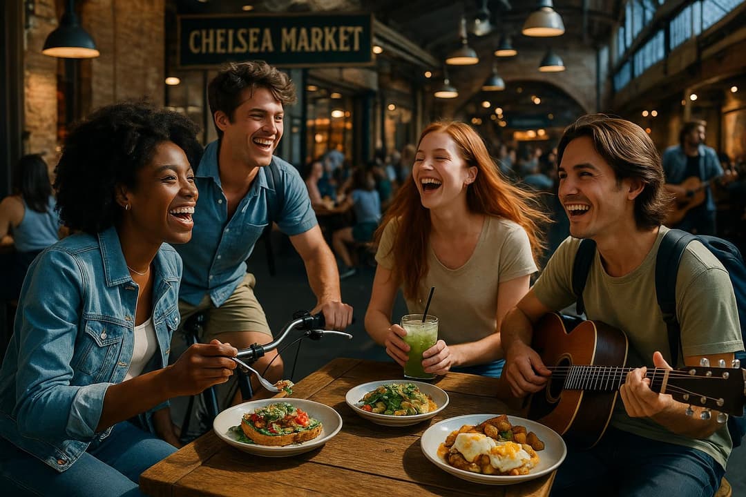 1 day in New York itinerary for friends - Image NaN