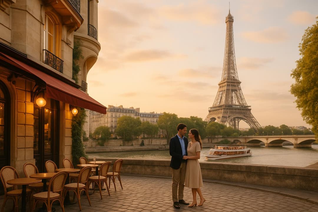 1 day in Paris itinerary for couple - Image NaN