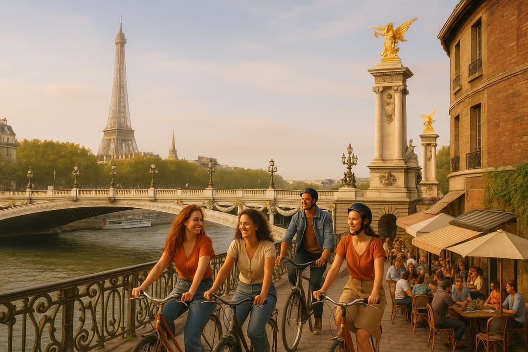 1 day in Paris itinerary for friends - Image NaN