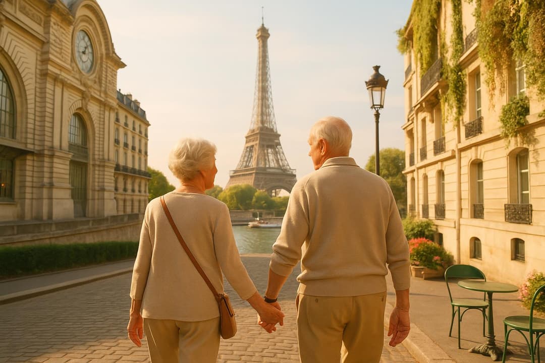 1 day in Paris itinerary for seniors - Image NaN