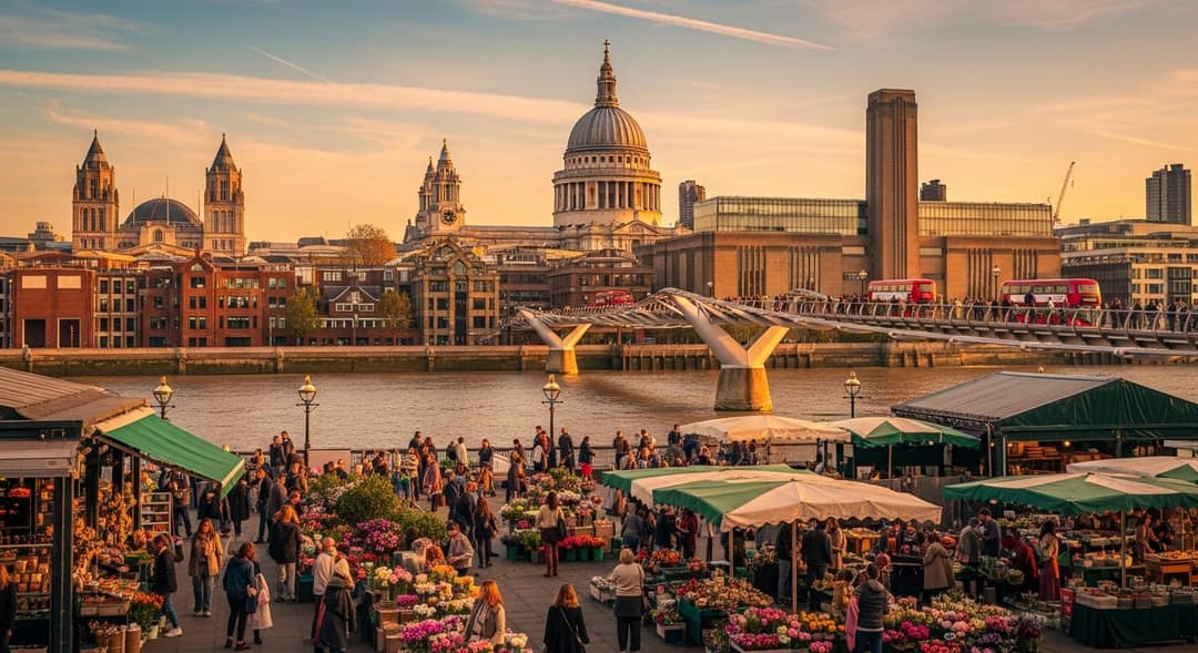 2 days in London itinerary - Image NaN