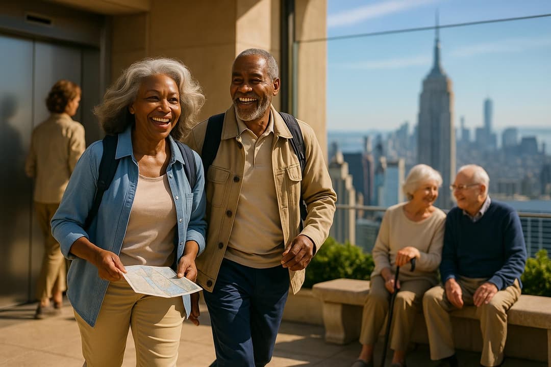 2 days in New York itinerary for seniors - Image NaN