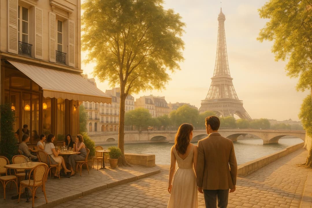 2 days in Paris itinerary for couple - Image NaN