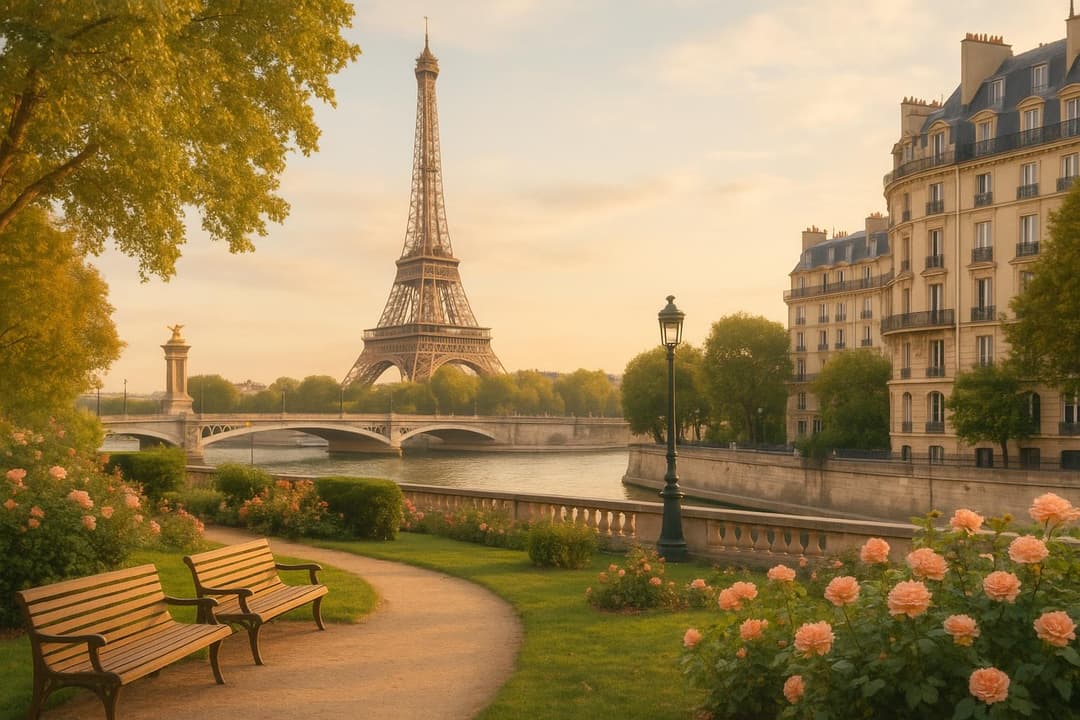2 days in Paris itinerary for seniors - Image NaN