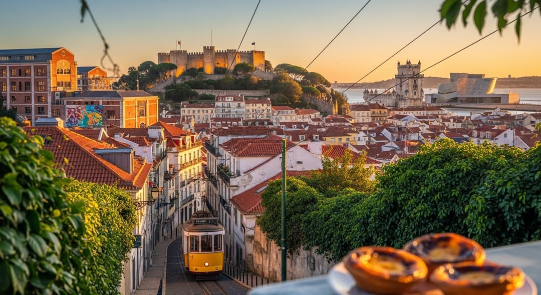 3 days in Lisbon itinerary - Image NaN