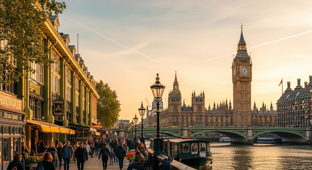 3 days in London itinerary - Image NaN